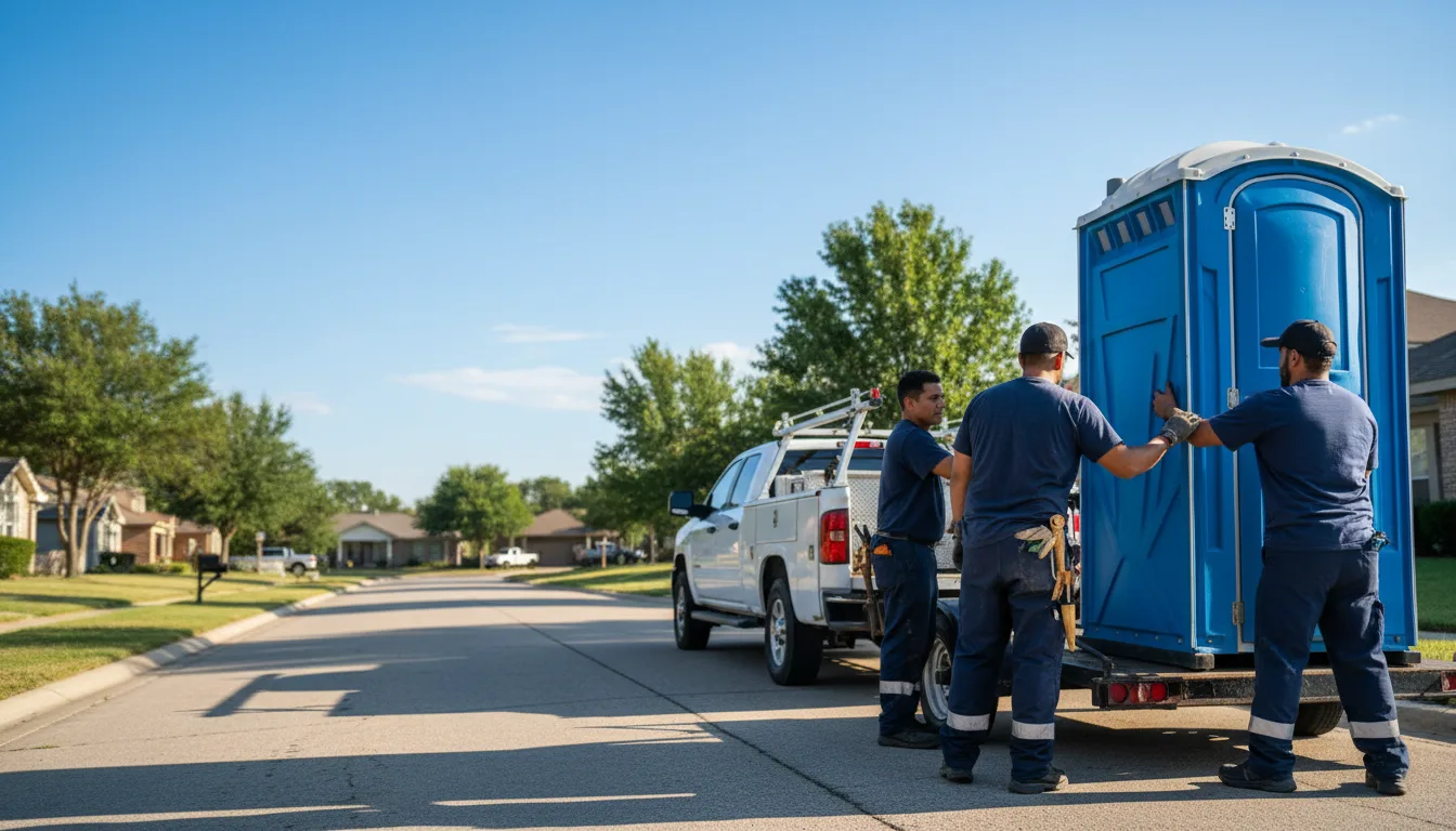 Portable Toilet Rental in Mineola, IA near me